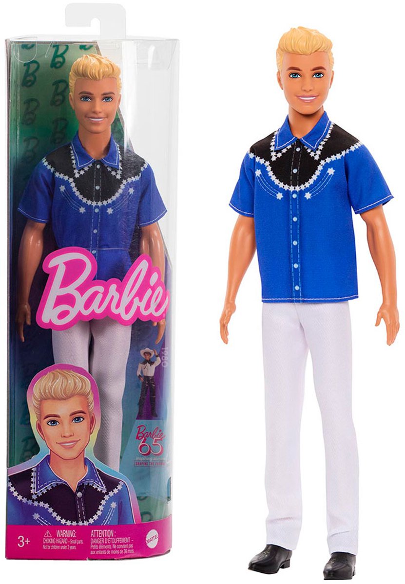 Poupée Barbie Ken Fashionista