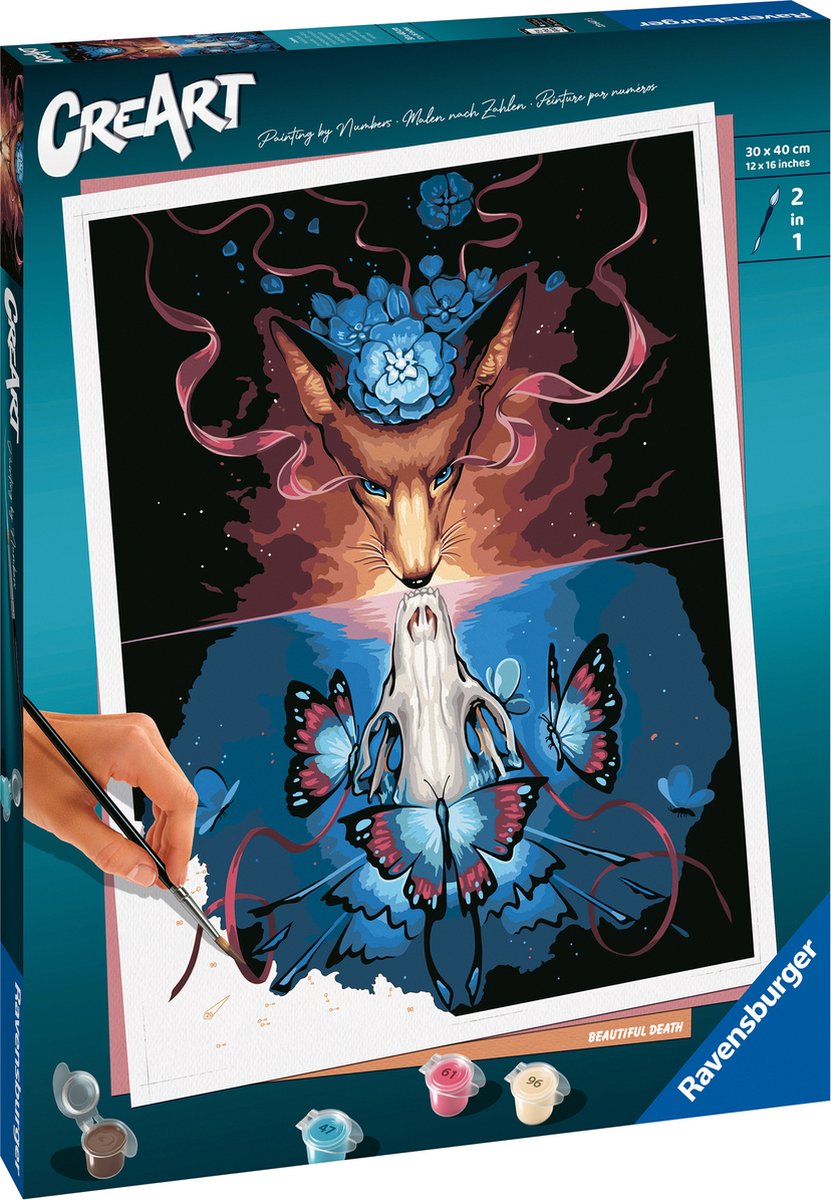 Ravensburger Creart Painting au numéro - belle mort
