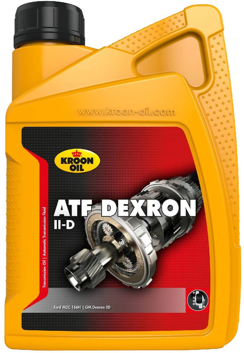 Kroon-oil Kroon ATF Dextron II-D huile de boîte de vitesses 1tr