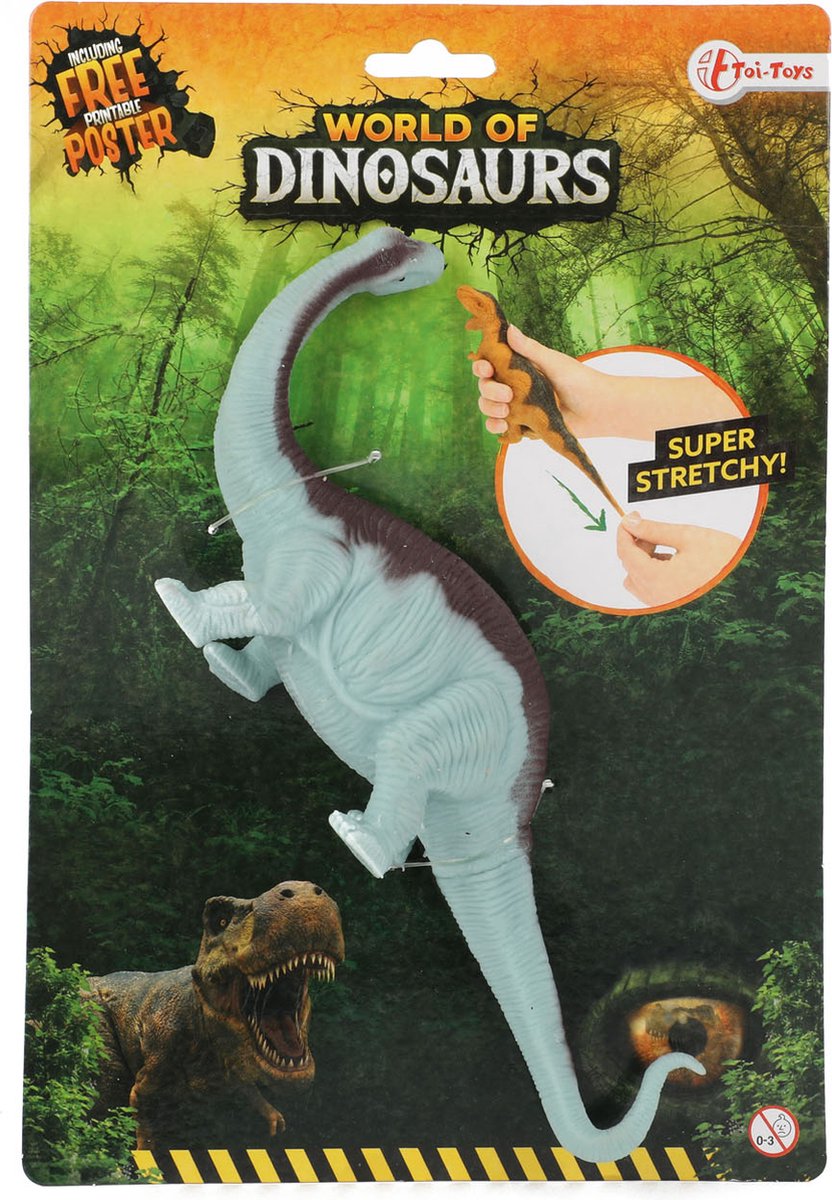 Toi-toys dinosaurus extensible