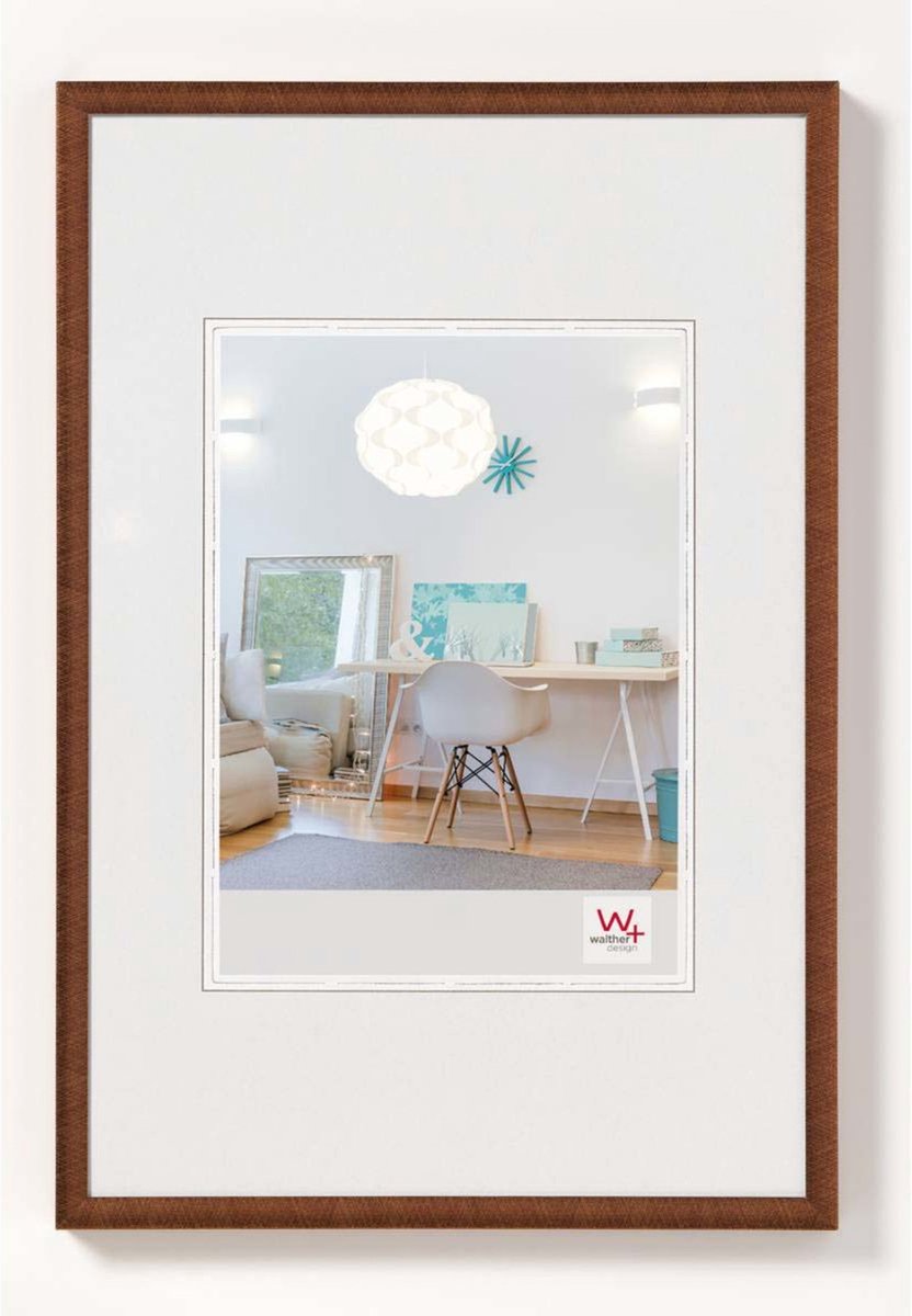 Walther new lifestyle - cadre en plastique - format photo 30x40 cm - bronze