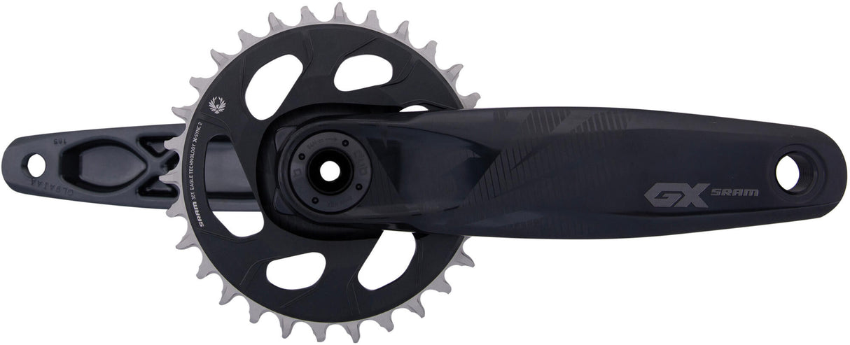 Pédalier Sram gx eagle pédalier gx eagle 30t fatbike 5 165mm