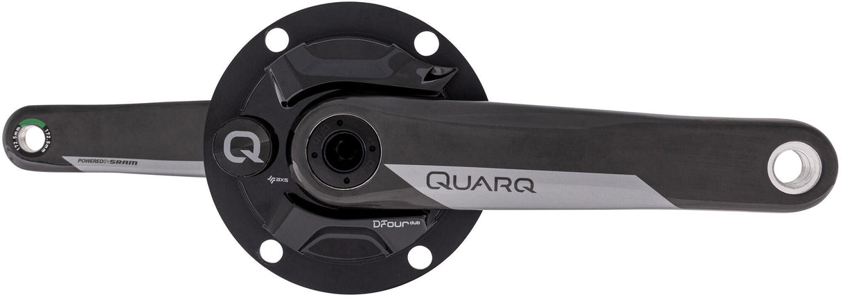 Compteur de puissance pédalier Quarq dfour Compteur de puissance pédalier dfour 172.5mm