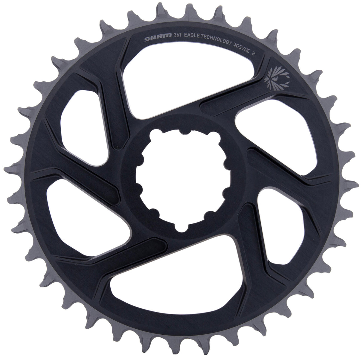 Plateau Sram x-sync 2 plateau x-sync 2 36 dents lunaire polaire