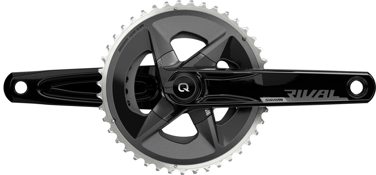 Sram pédalier compteur de puissance rival axs pédalier pow.meter rival axs 30 43t 172.5mm