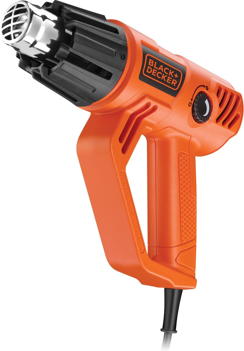 Décapant pour peinture Black+decker 2000w - kx2001k-qs