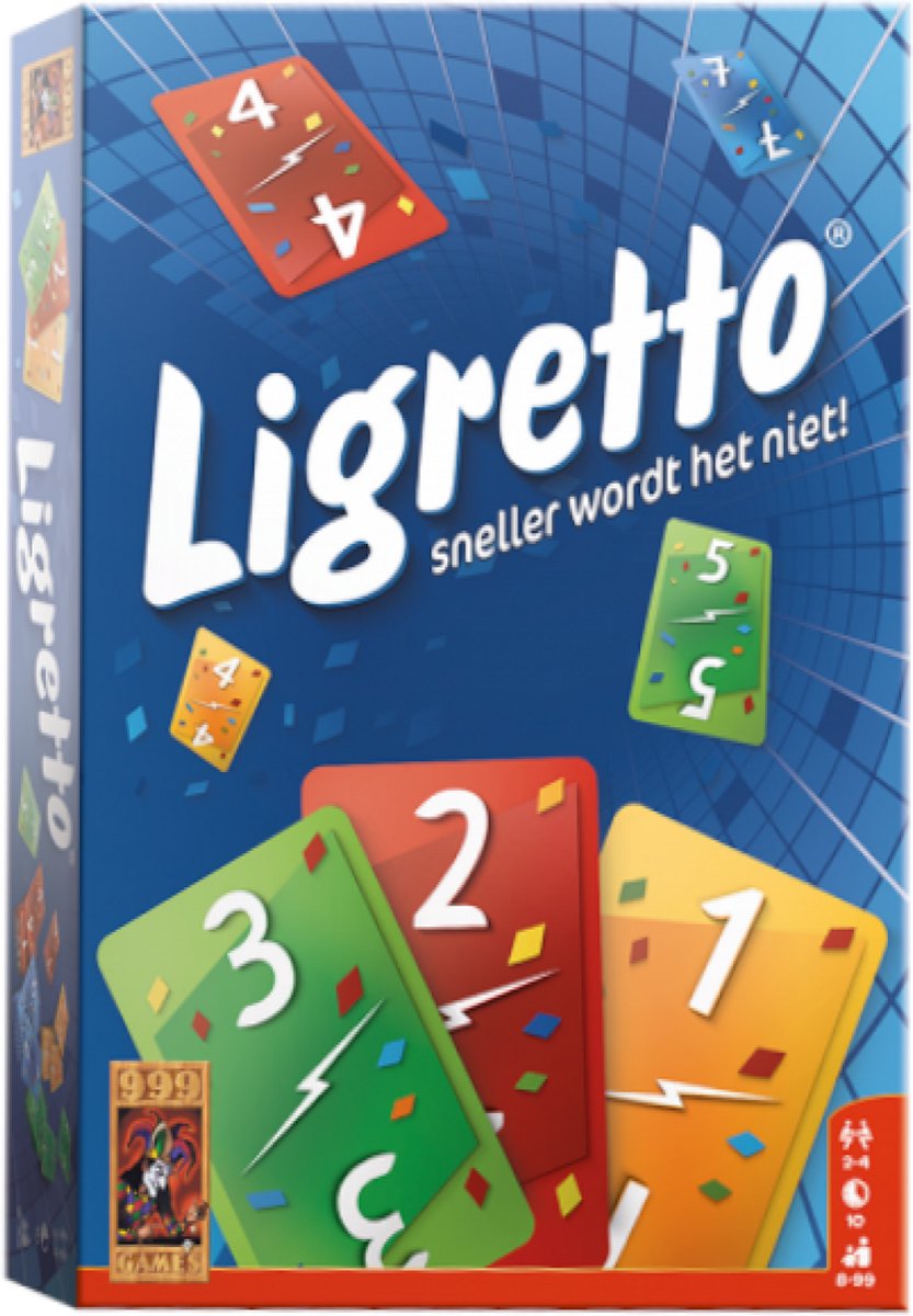 999 Games Ligreto Blue