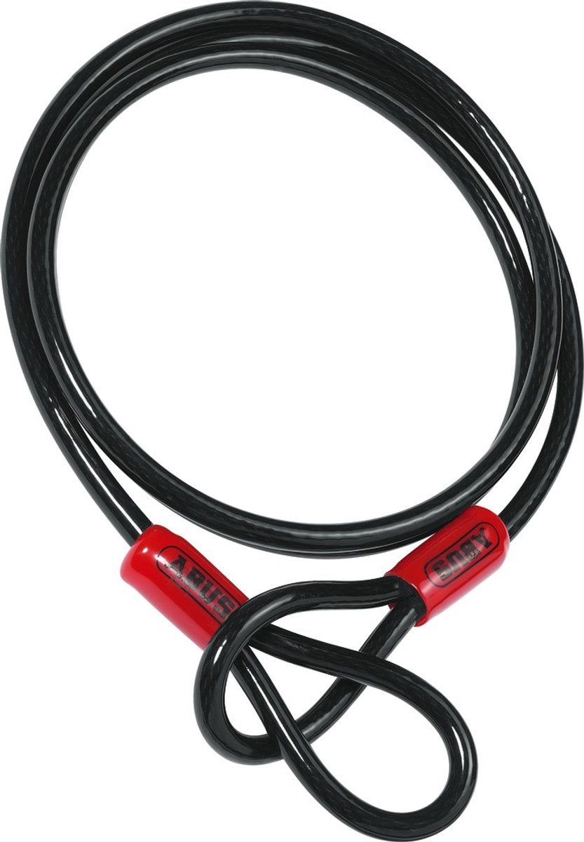 Abus Cobra 10 200 - verrouillage du câble, 2m, noir