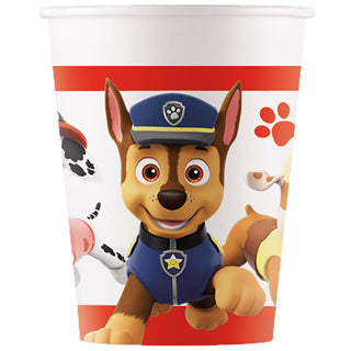 Paw Patrol prêt pour l'action gobelets en papier 8pcs 20
