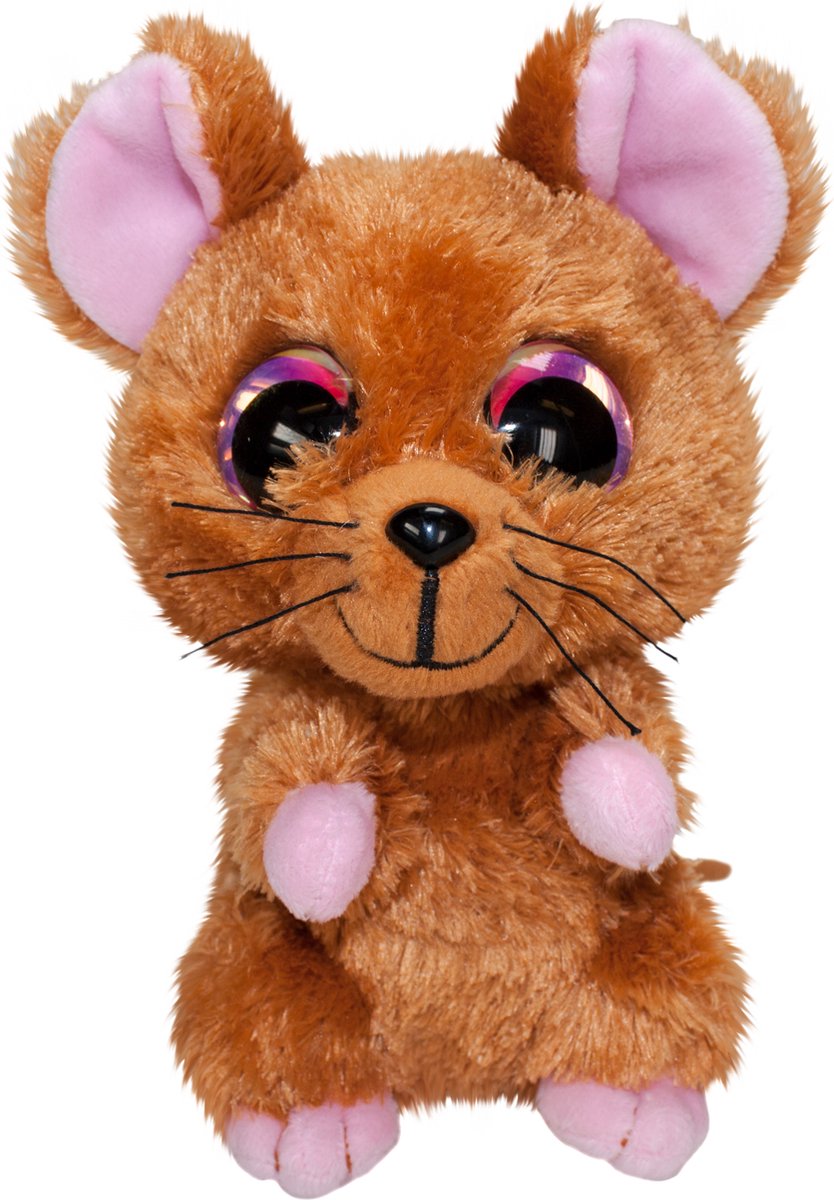 Peluche Lumo stars - moineau souris, 15cm