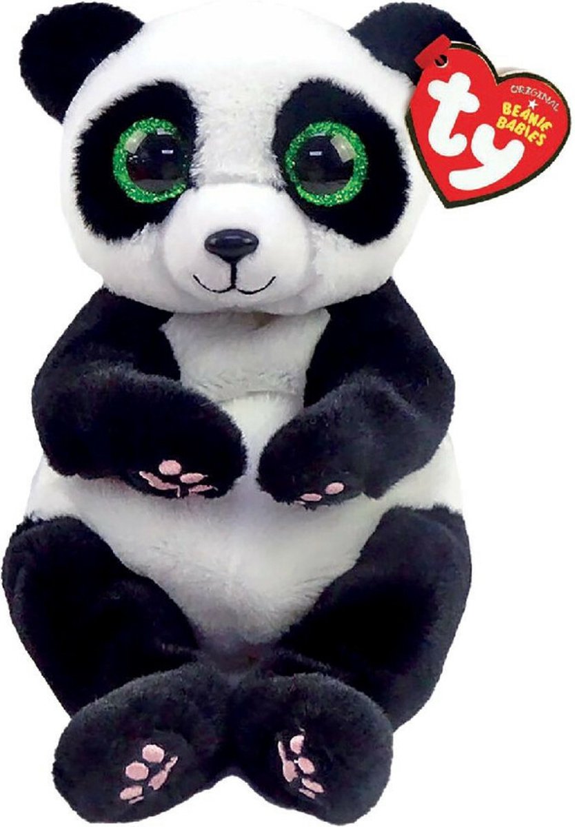Ty bonnet bébés ventres ying panda, 15cm