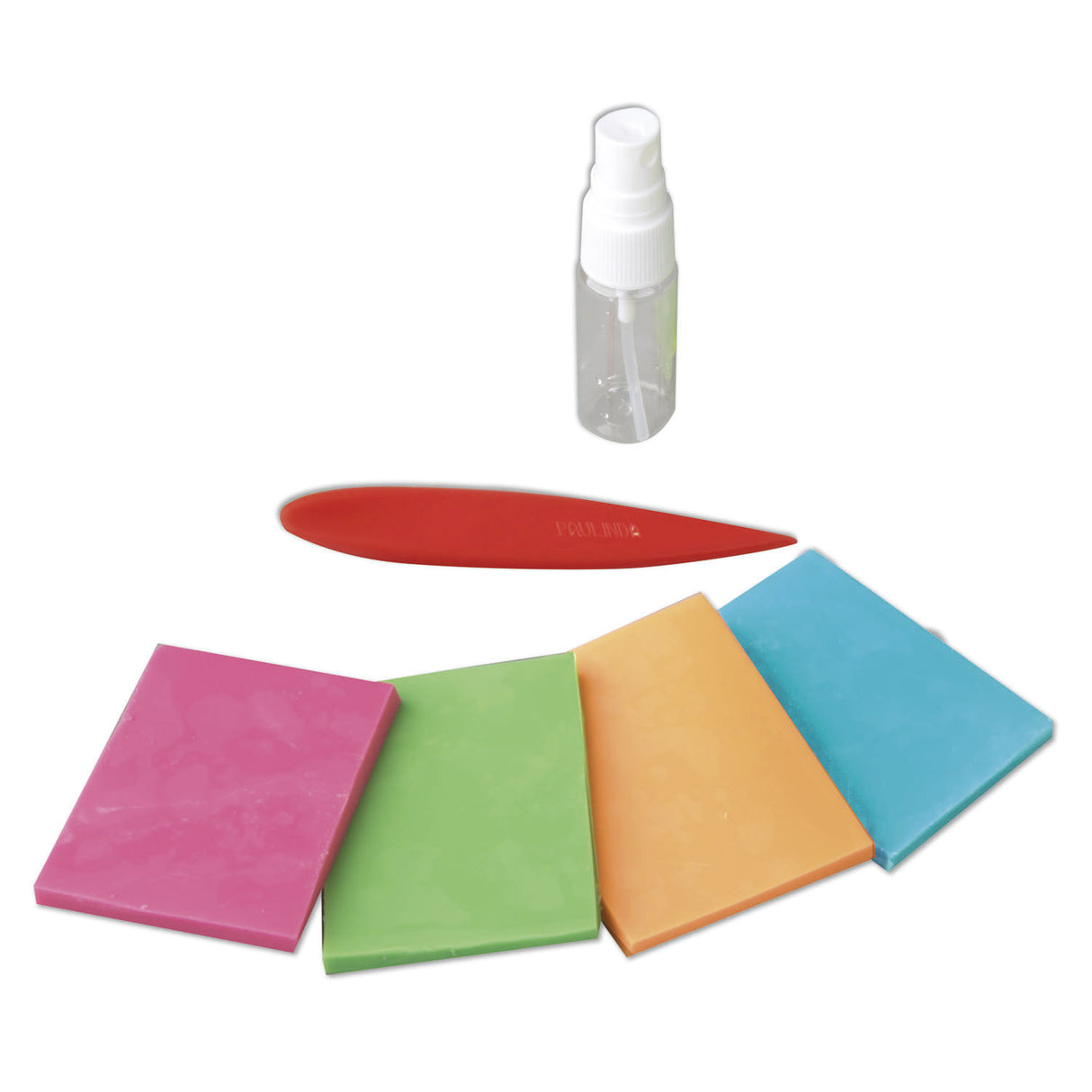Paulinda Craft Set de fabrication de gommes Monde sous-marin