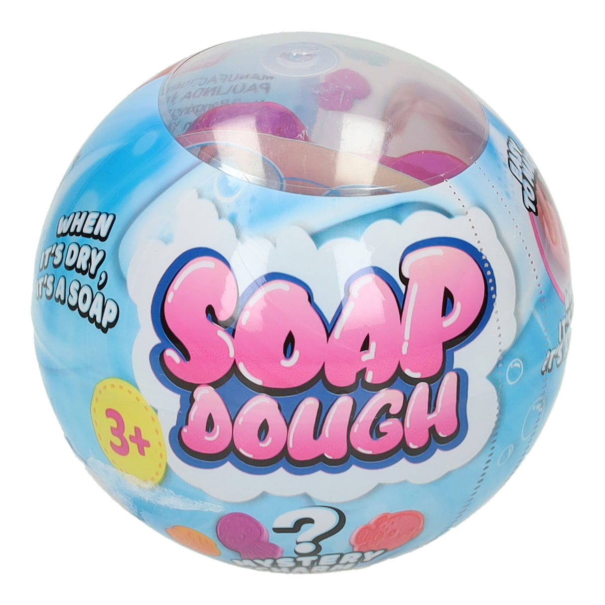 Boule surprise Paulinda, fabriquez votre propre savon
