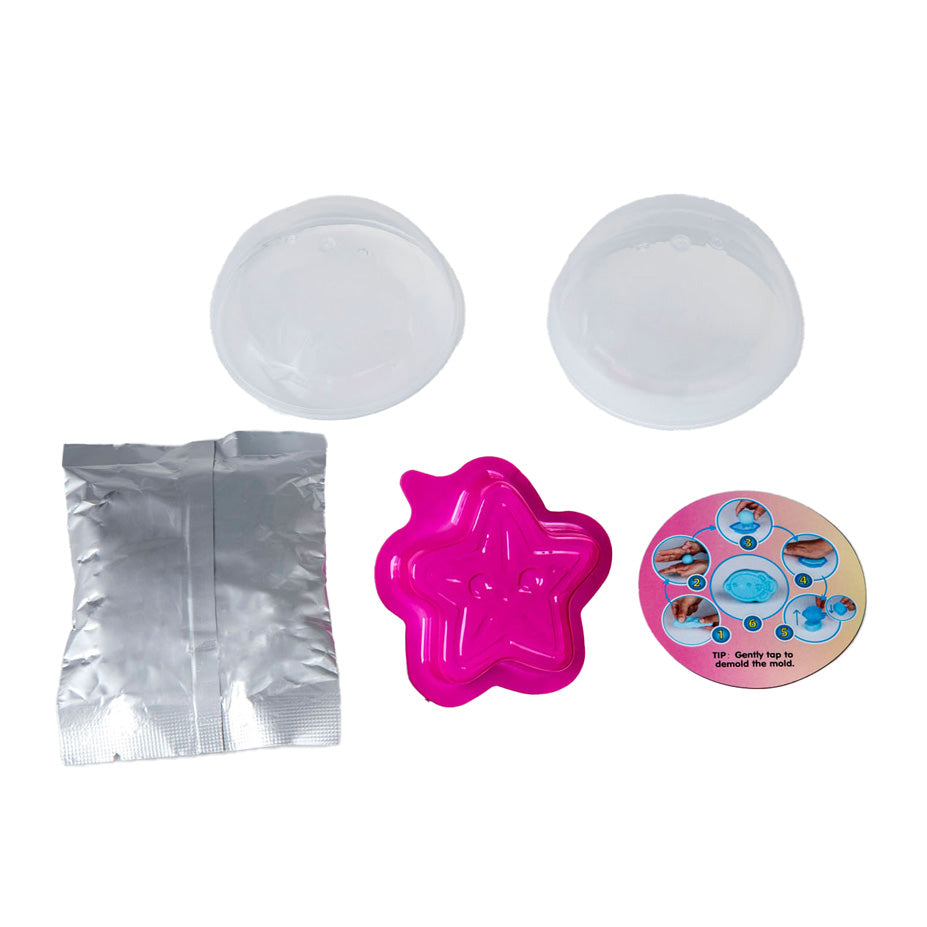 Boule surprise Paulinda, fabriquez votre propre savon