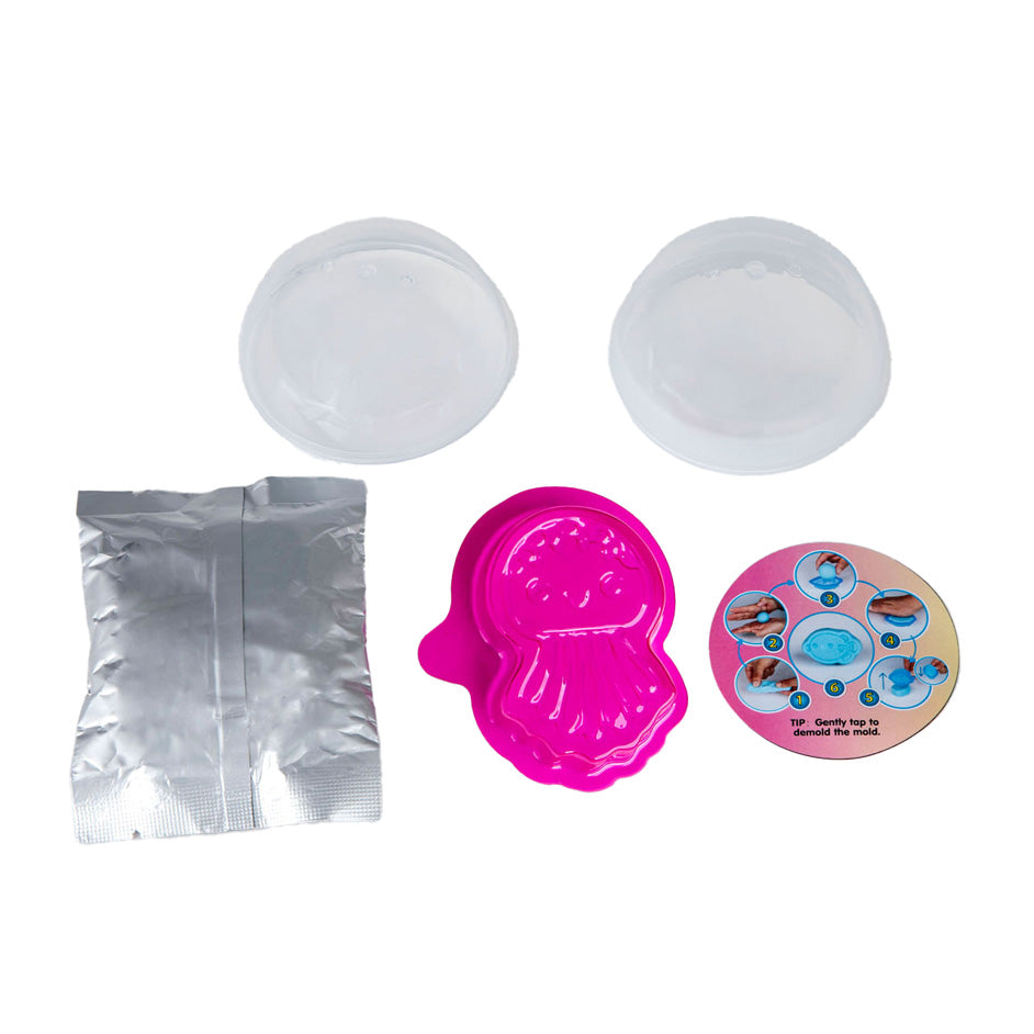 Boule surprise Paulinda, fabriquez votre propre savon