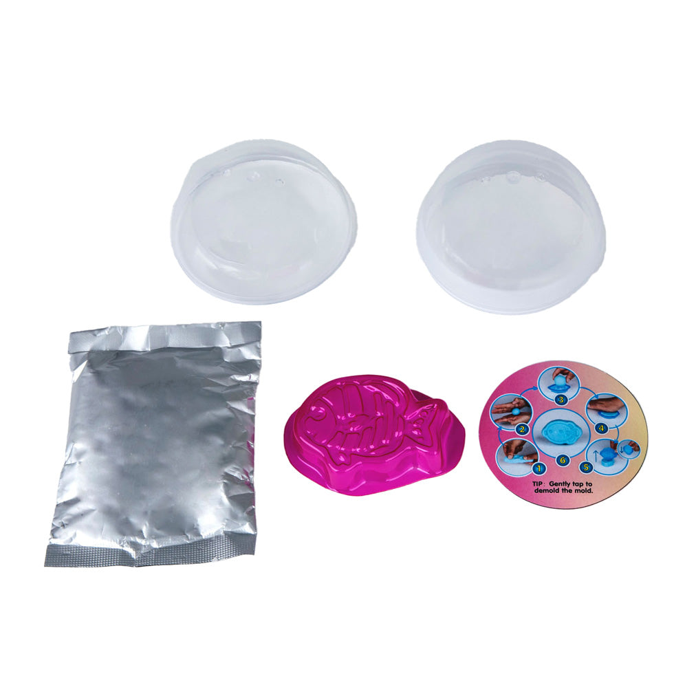 Boule surprise Paulinda, fabriquez votre propre savon