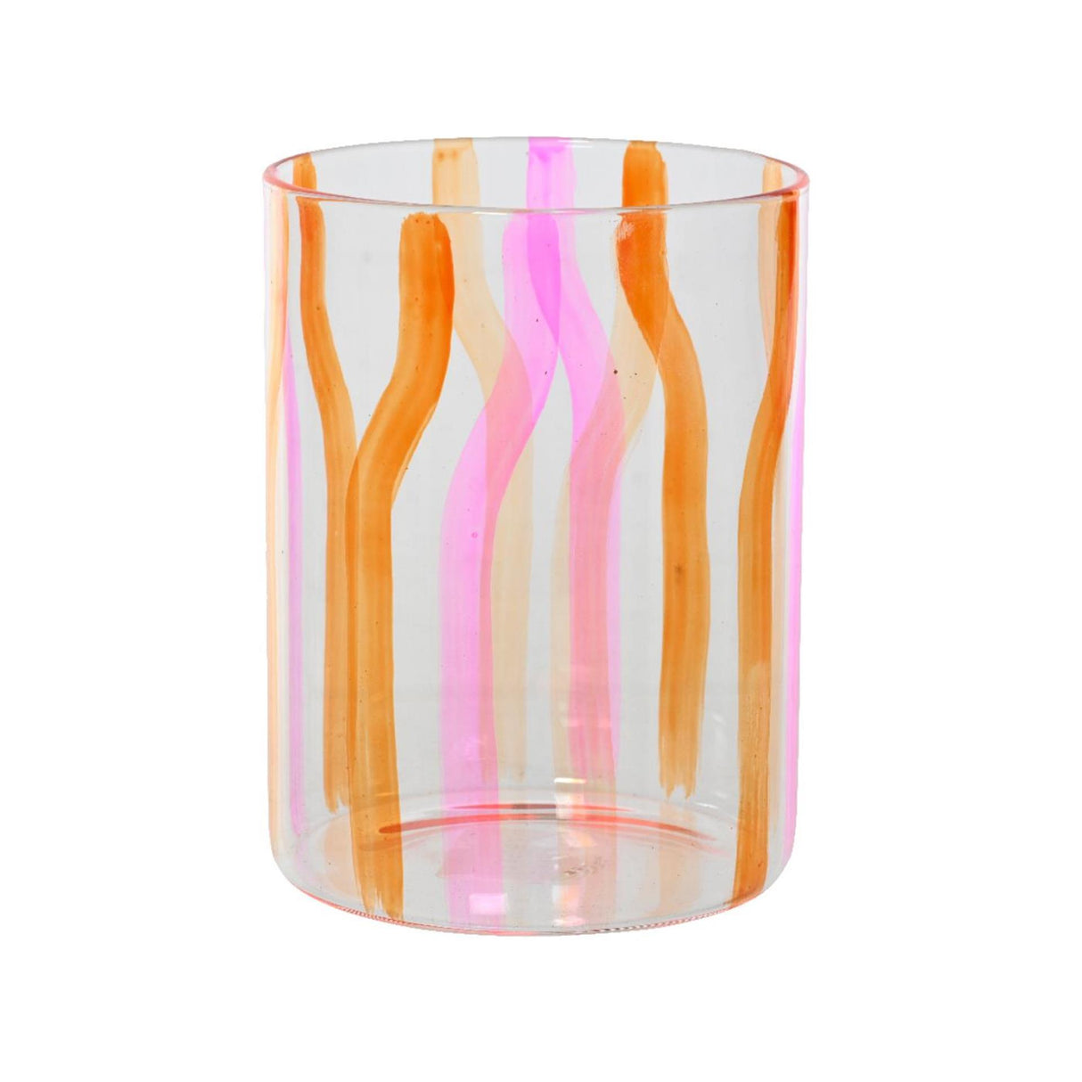 Photophore Decoris verre h12cm clair