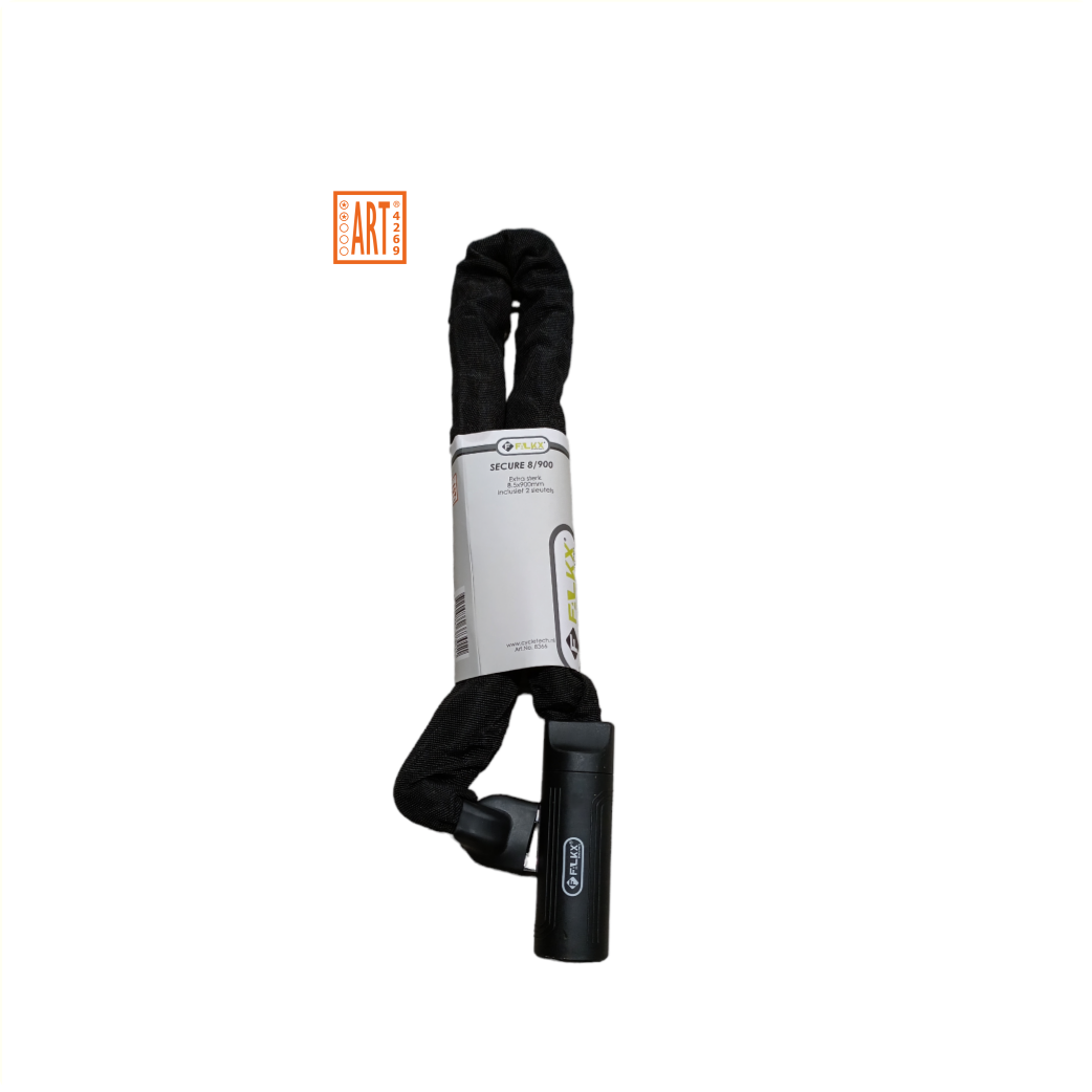 FALKX Secure 8 900 Lock Black Black Art **