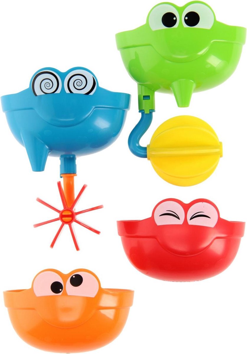 Cascade de bain Playgo - 4 pcs.