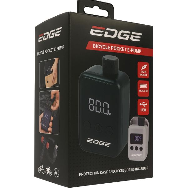 Pompe à vélo électrique à batterie Edge pro 1