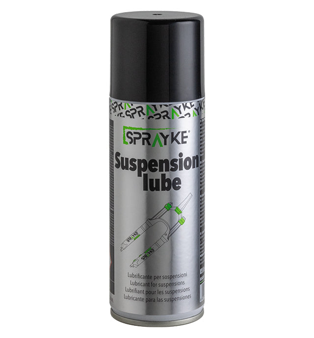 Sprayke Lubricate et agent de protection pour les fourches de printemps et les amortisseurs 200 ml