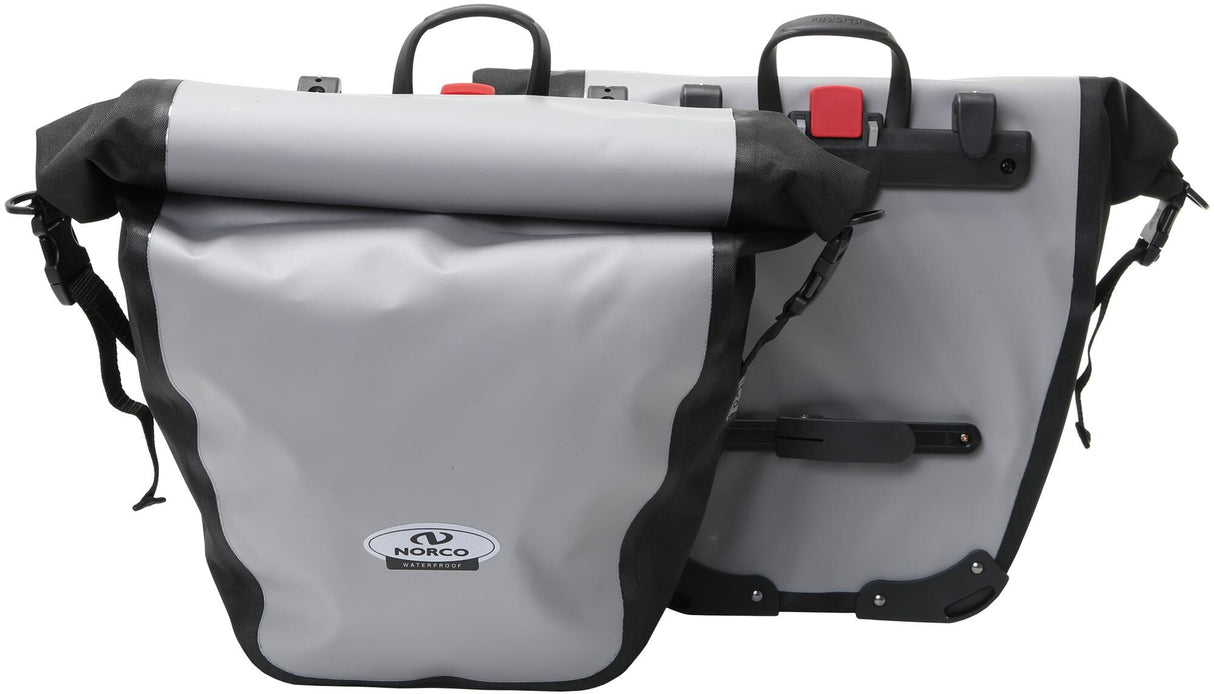 Norco pakaftas arkansas sac simple arkansas 2 pcs. gris noir