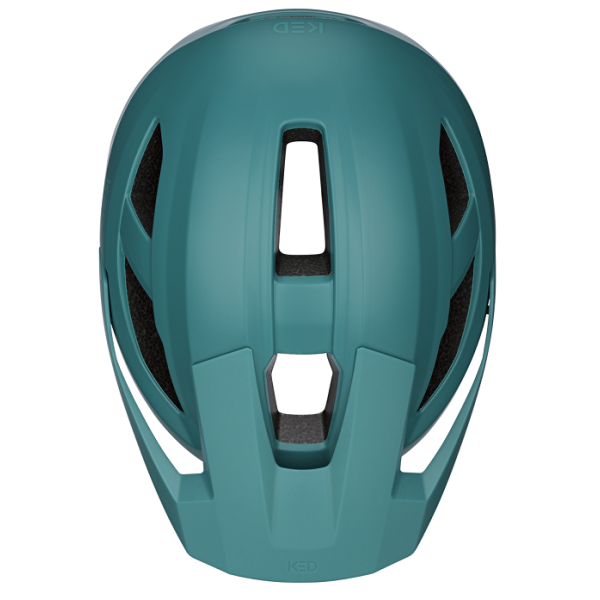 Ked casque de vélo Embrace m (54-58cm) - bleu-vert mat