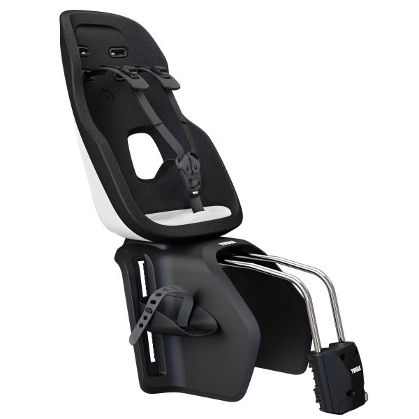 Thule yepp nexxt 2 maxi – siège de vélo - siège arrière - montage sur cadre - blanc