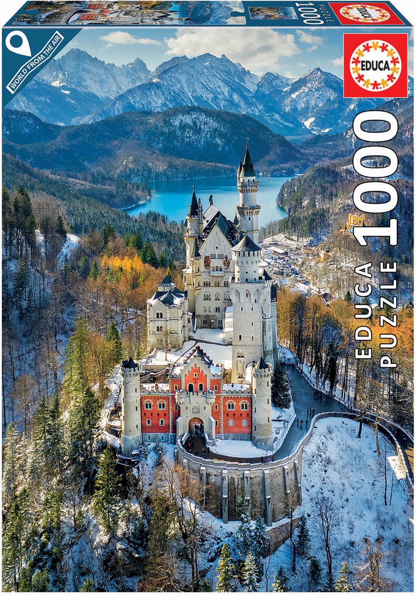 Educa - puzzle - 1000 pièces -neuschweinstein