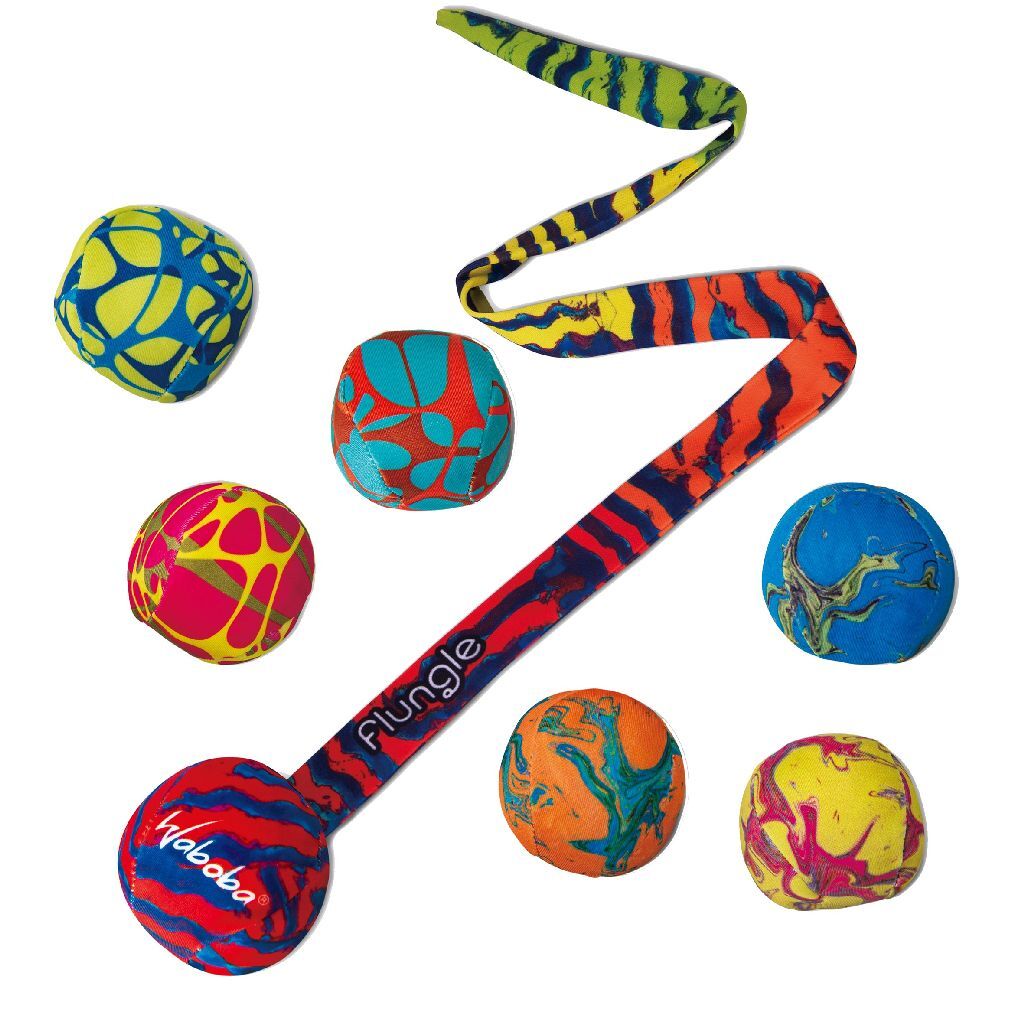 Boule de queue Waboba, 7 pièces