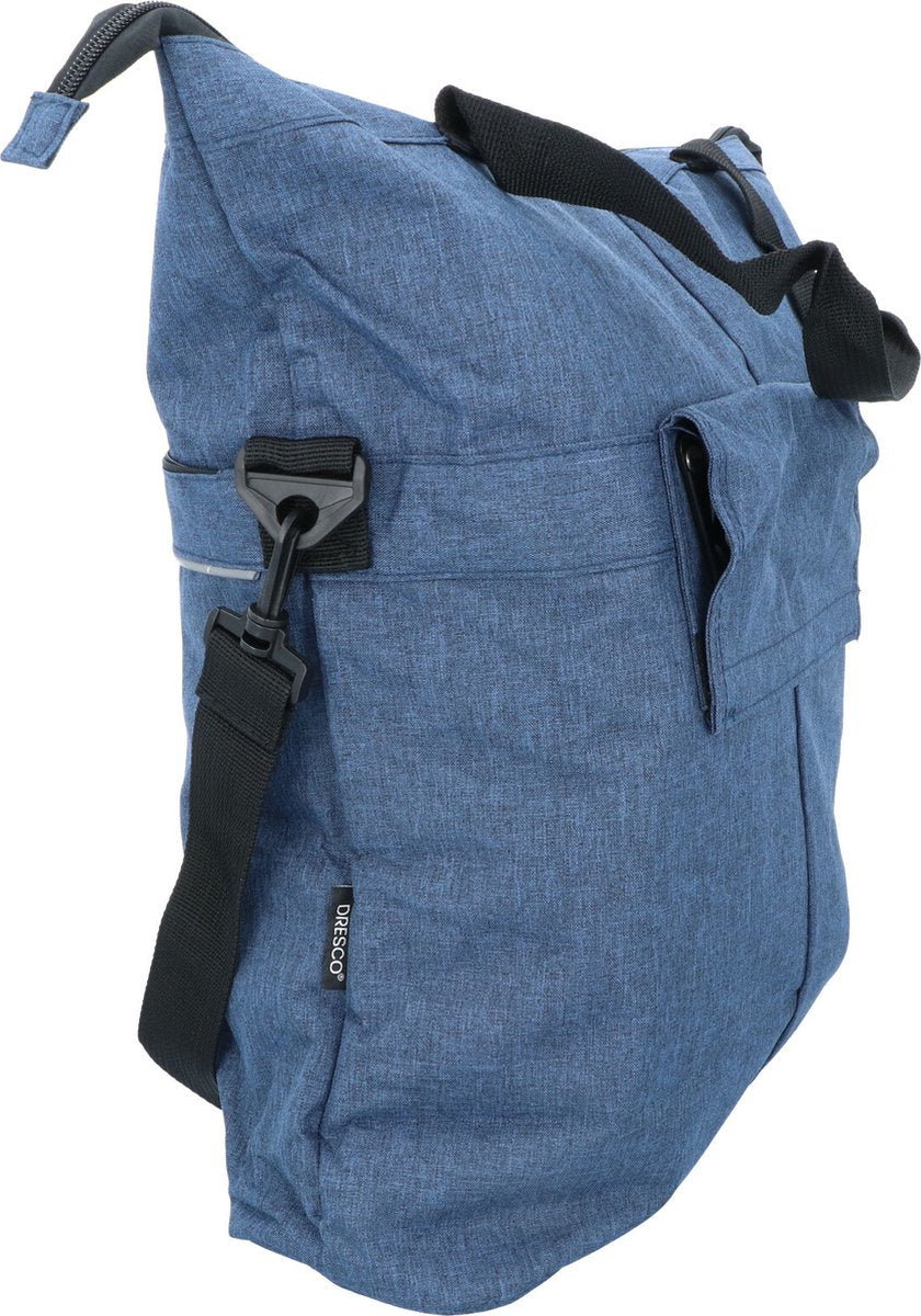 Sac à vélo unique Dresco et acheteur 18 litres en bleu