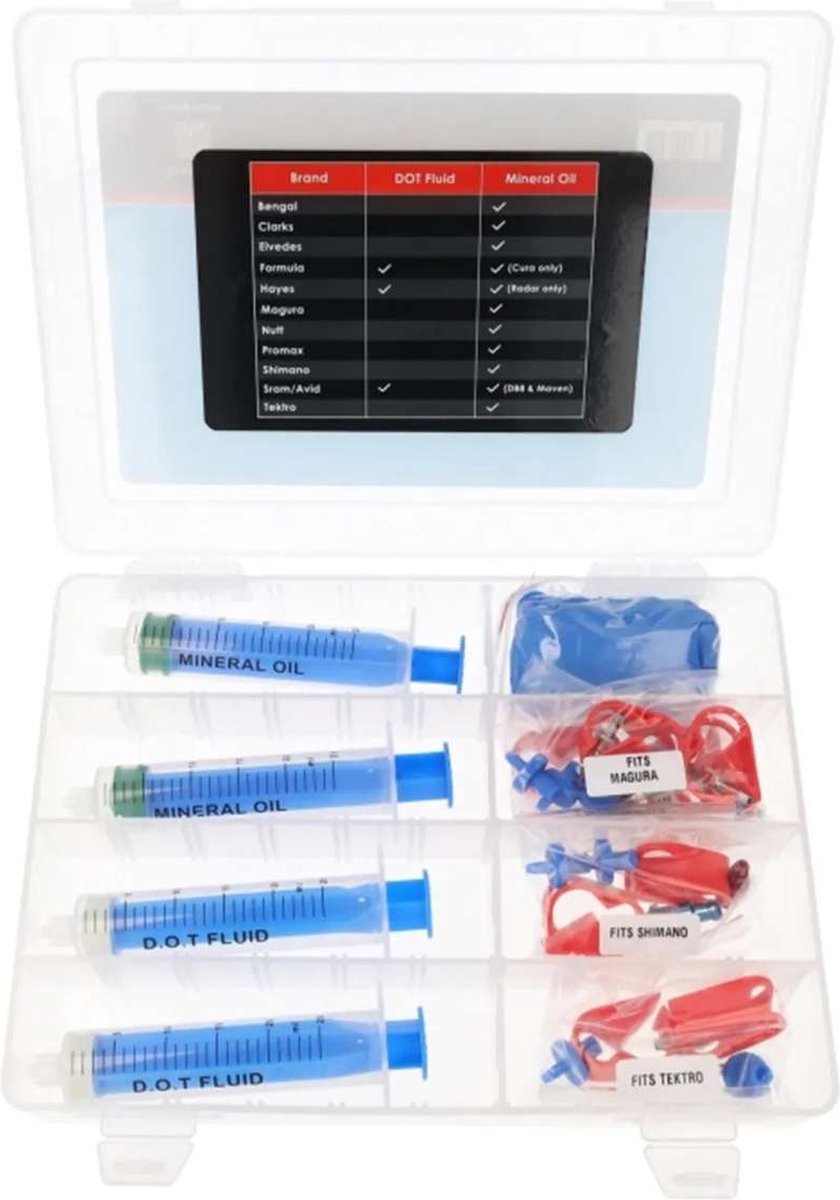 Elvedes remd elv kit de purge de base hydro minéral dot