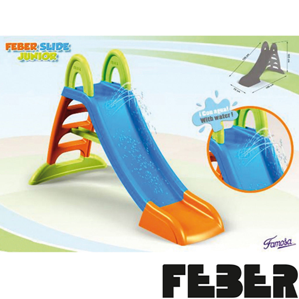 Toboggan aquatique et toboggan Feber