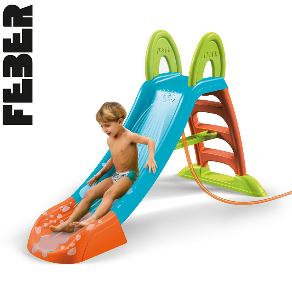 Toboggan aquatique et toboggan Feber