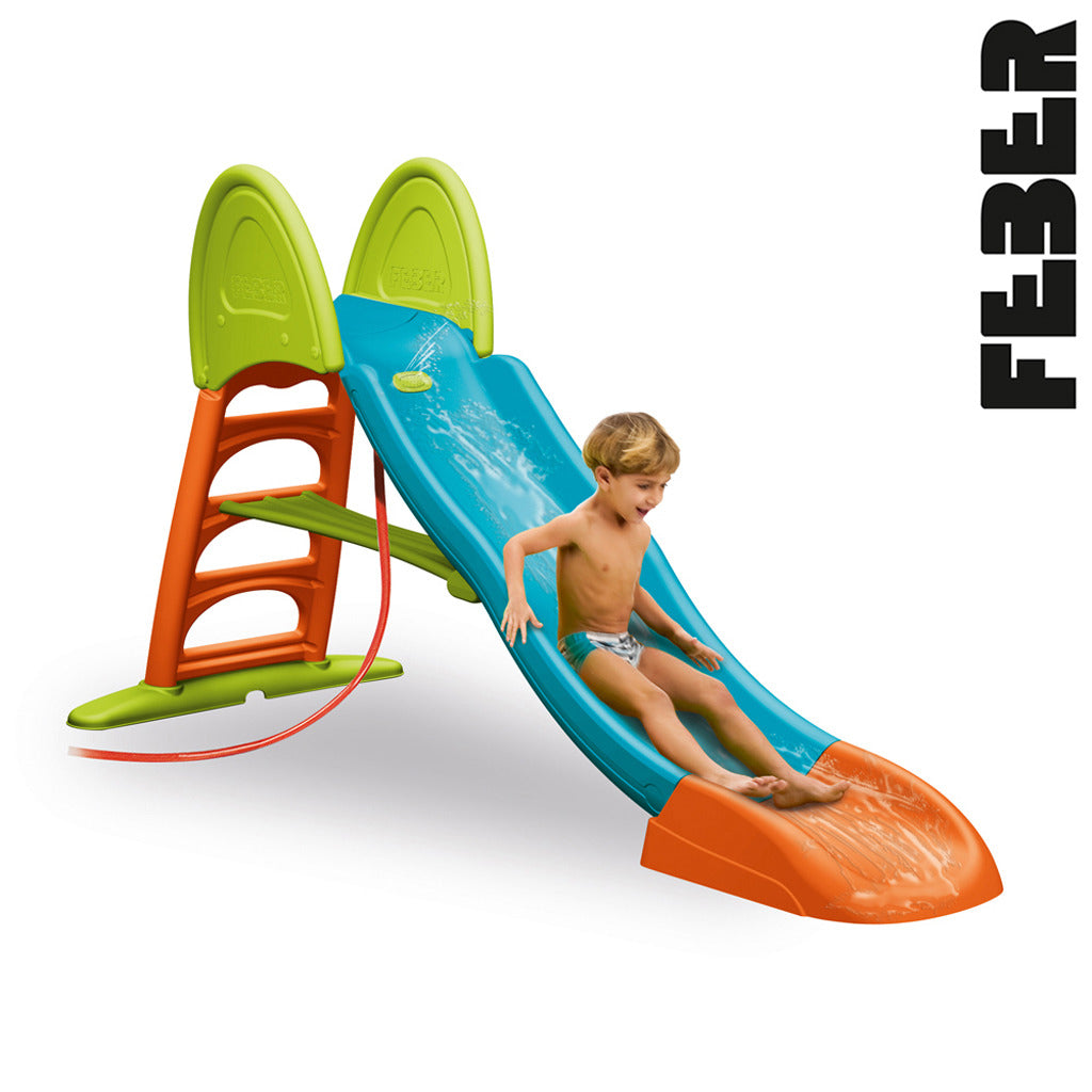 Toboggan aquatique et toboggan Feber
