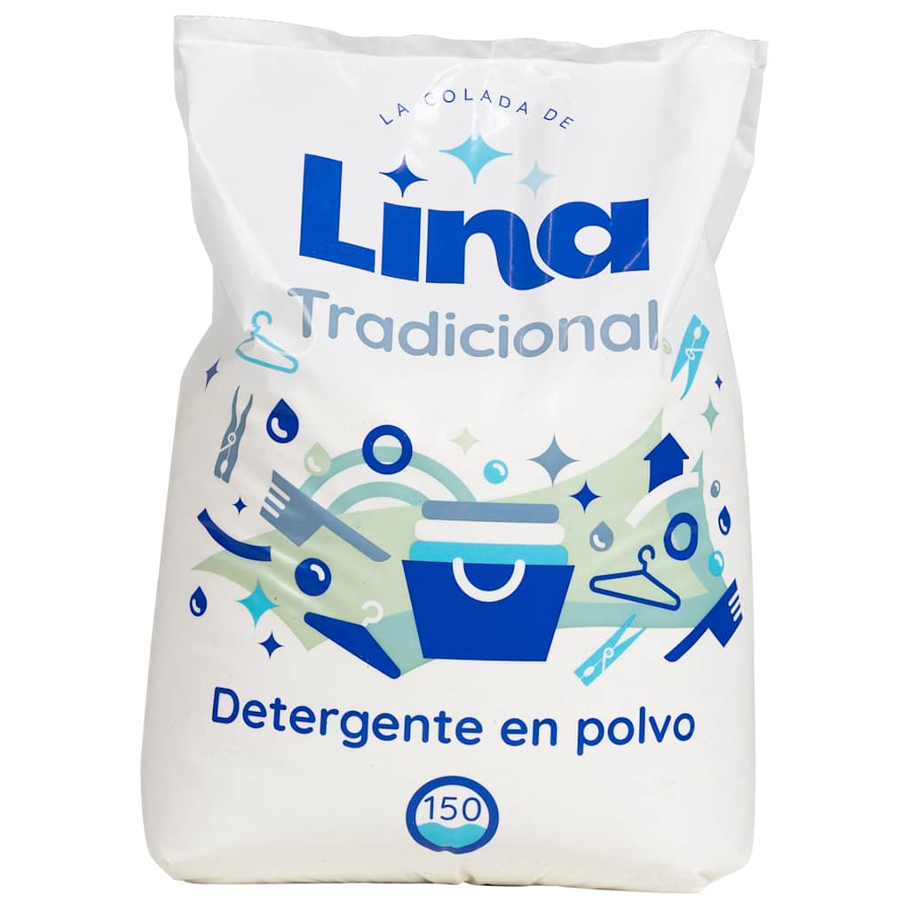 VidaXL lessive en poudre pour 150 lavages 9,75 kg blanc