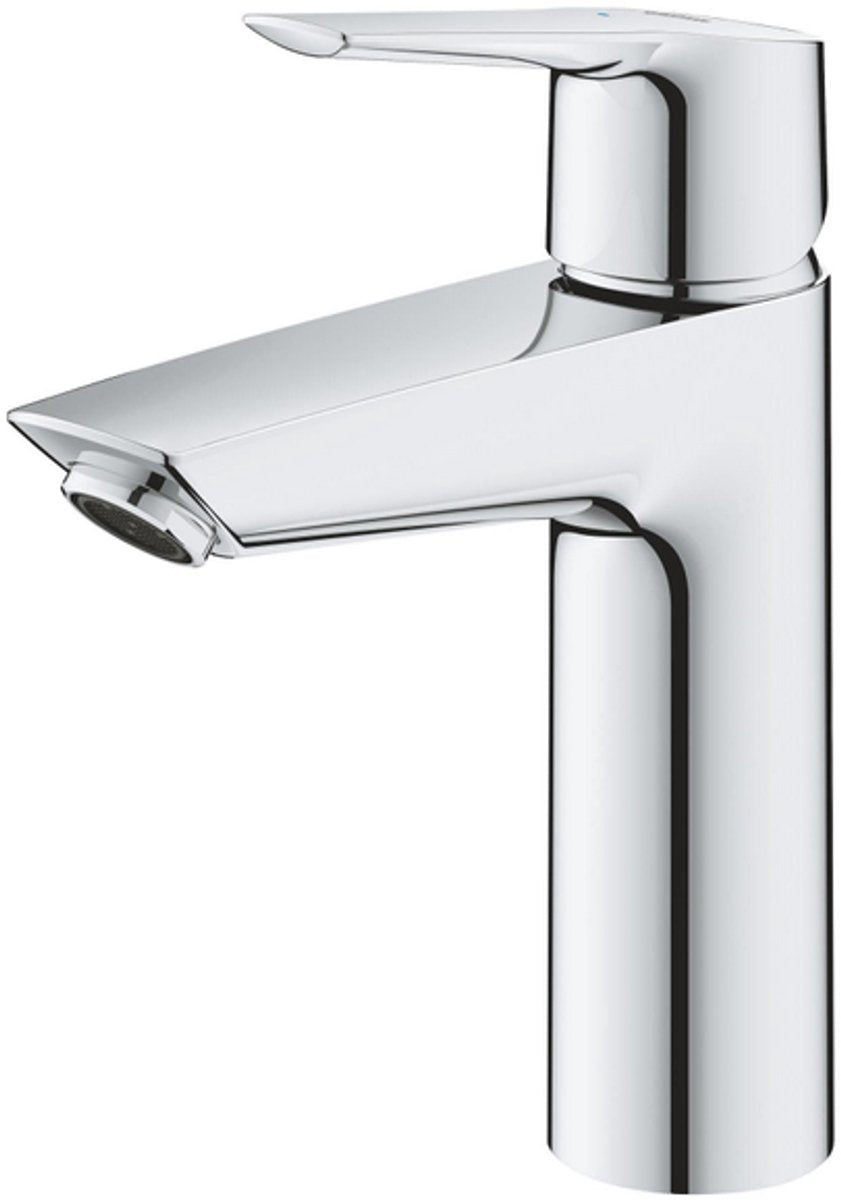 Robinet pour lavabo Grohe start - économie d'eau - avec vidage push-open - chrome