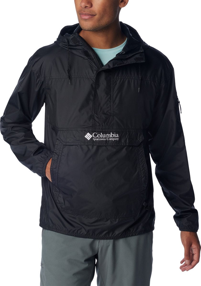 Veste outdoor coupe-vent Columbia challenger™ ii pour homme - noir - taille l