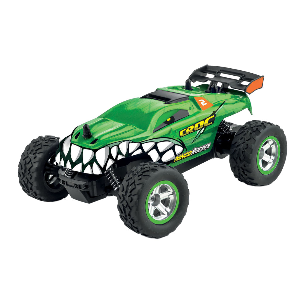 Ninco ninco rc croc monster truck 1:22 vert noir