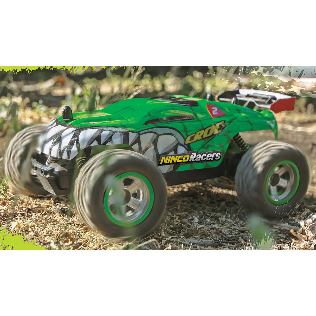 Ninco ninco rc croc monster truck 1:22 vert noir