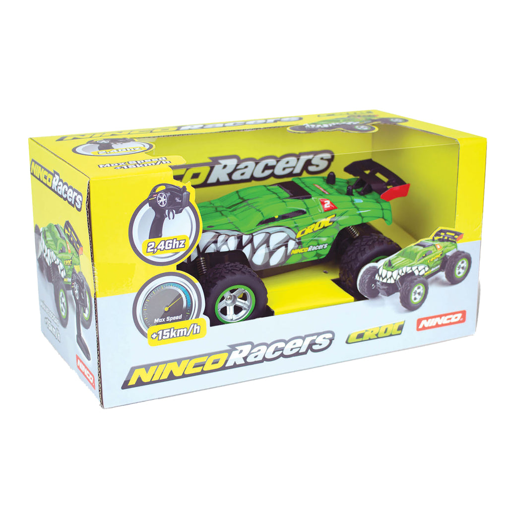 Ninco ninco rc croc monster truck 1:22 vert noir