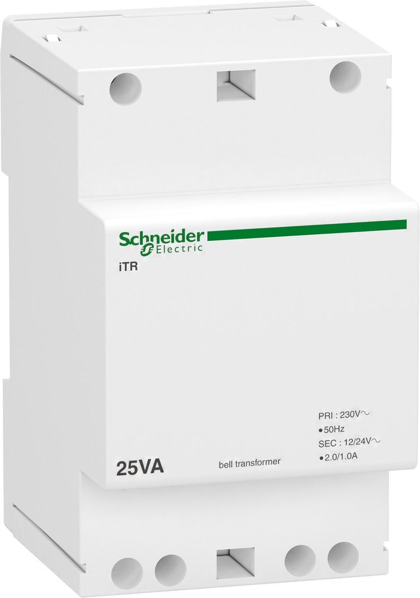 Schneider electric - transformateur de cloche pour Google Nest, entre autres