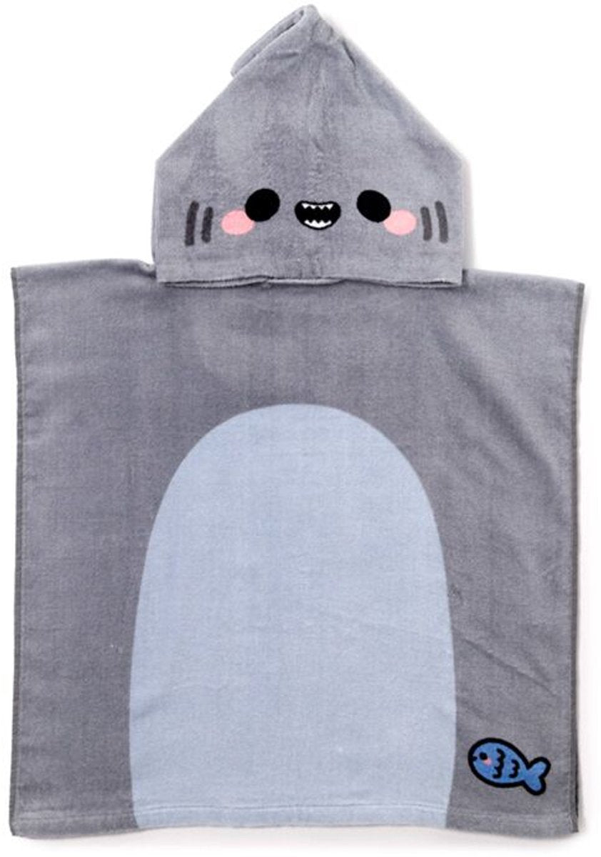 Sweat à capuche serviette enfant Archie le requin adoramals