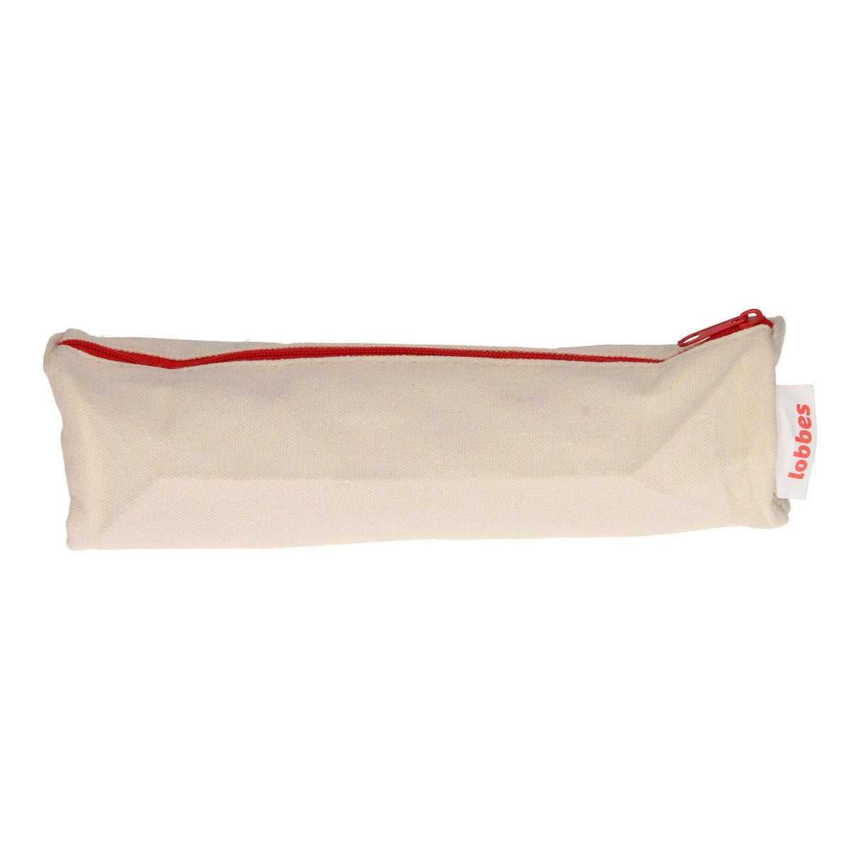 Trousse en coton Lobbes - rouge