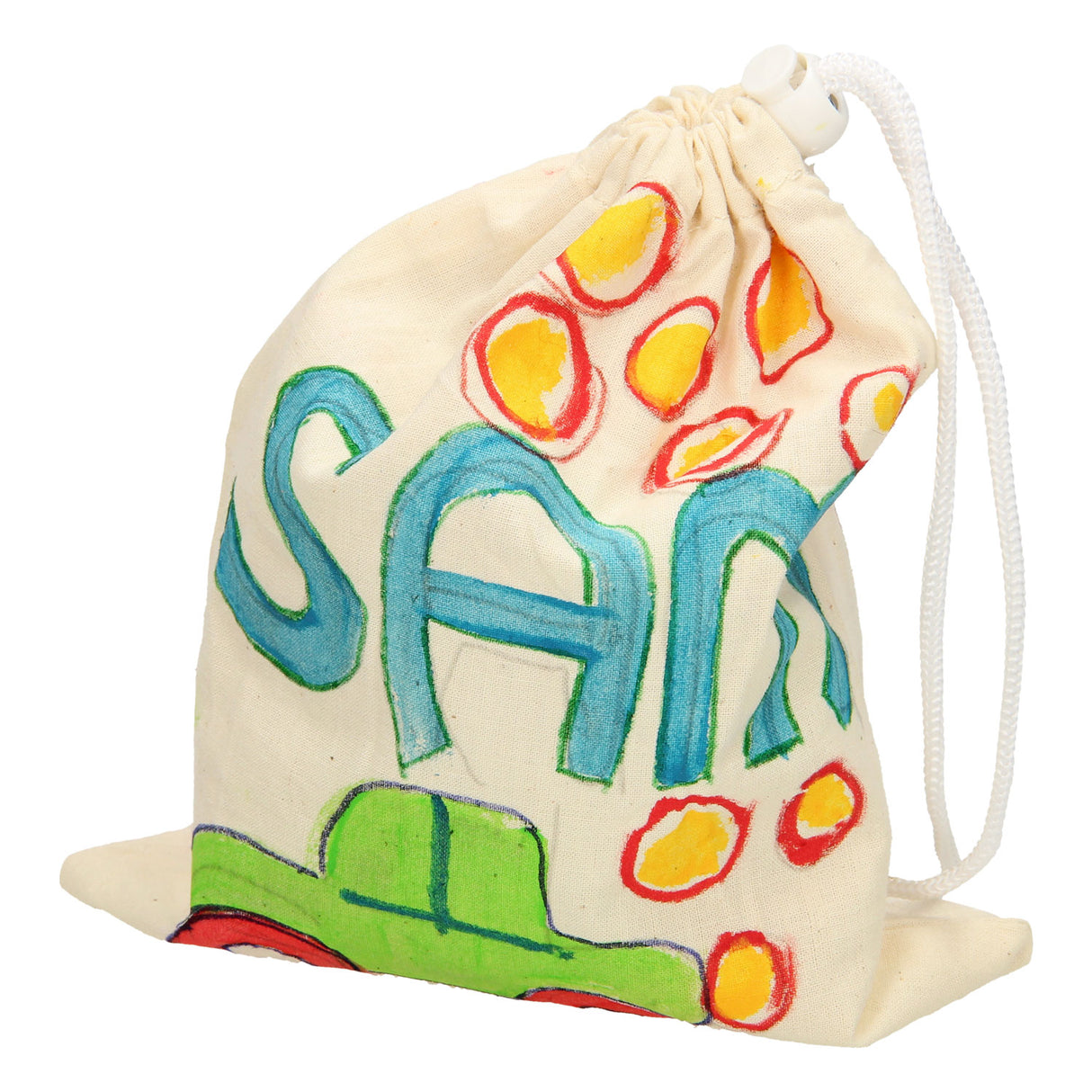 Lobbes colorie ton propre sac en coton