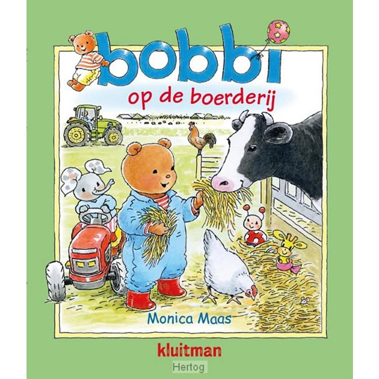 L'éditeur Kluitman Bobbi à la ferme