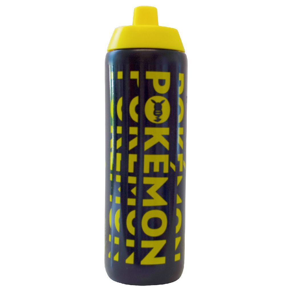 Autres marques gourde pokemon 700 ml noir jaune