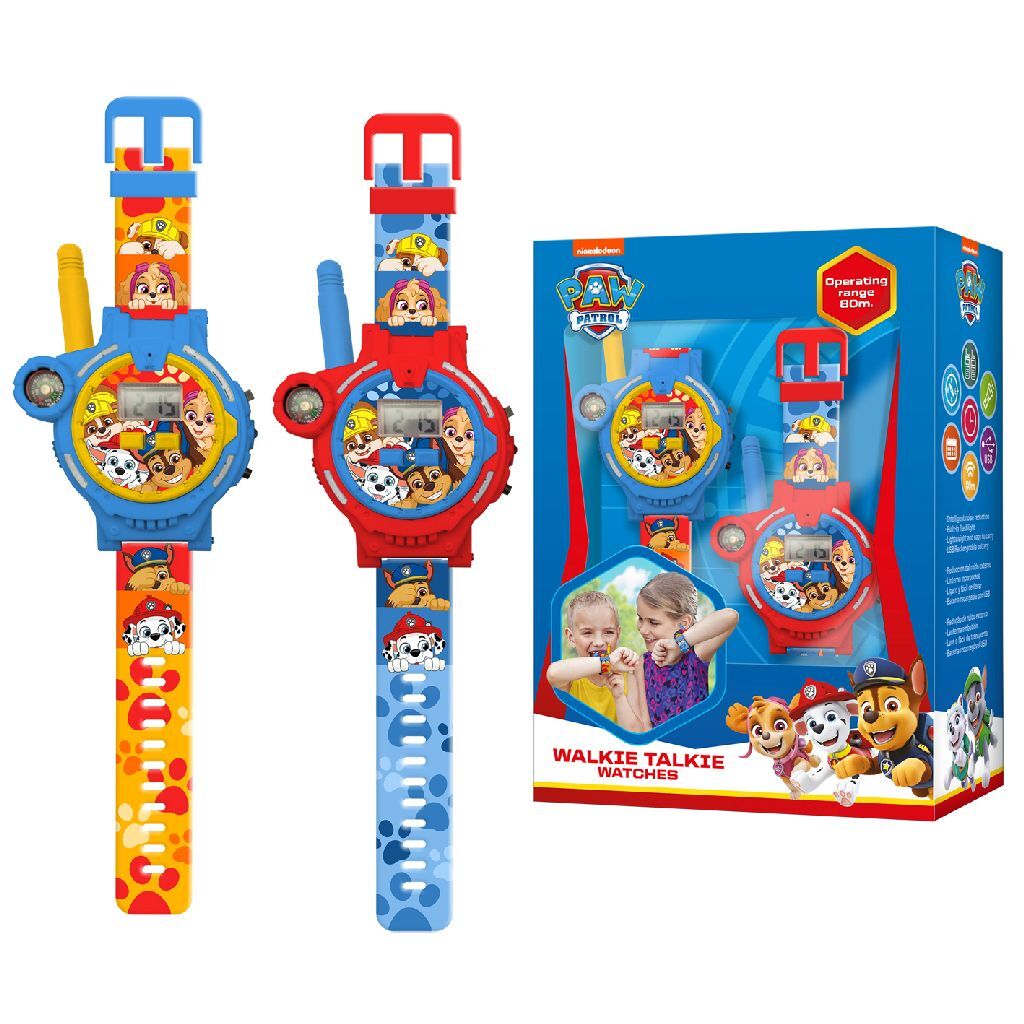 Montres talkie-walkie Paw Patrol