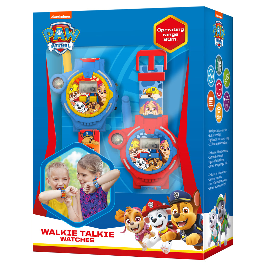 Montres talkie-walkie Paw Patrol
