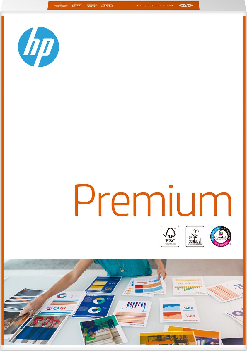 Papier de copie HP premium - a4 blanc - 250 feuilles